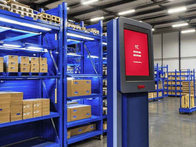 Application of ZigBee Smart Shelves in Fastener Distribution