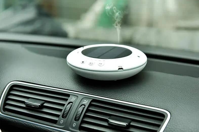 In-Vehicle Ecological Negative Ion Generator